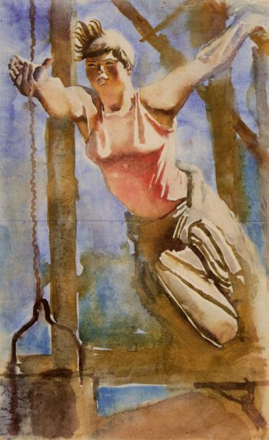 Самохвалов А.Н. У крана. Из серии "Девушки метростроя". 1934 Самохвалов А.Н. У крана. Из серии "Девушки метростроя". 1934